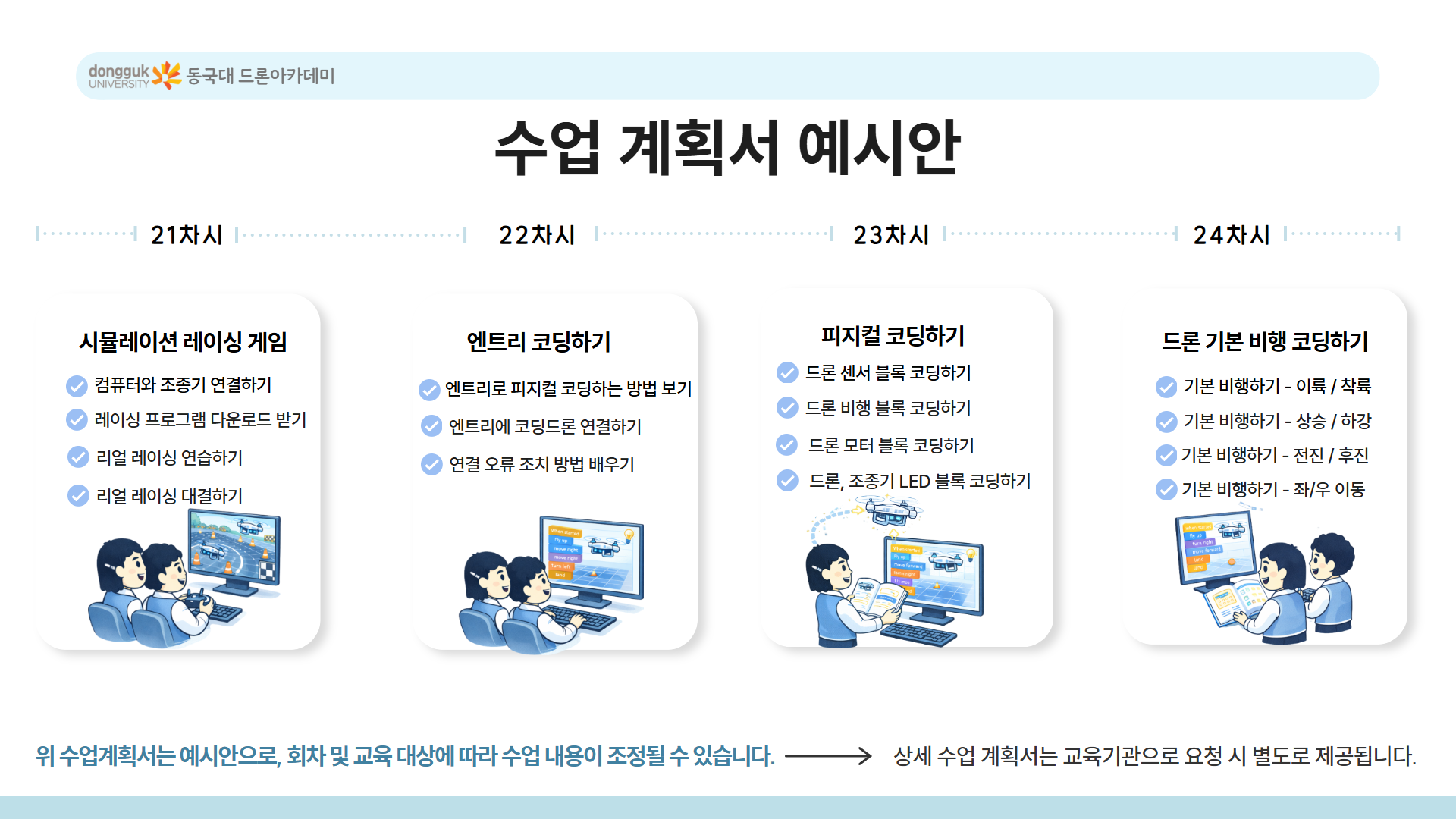 늘봄 미래기술 탐험 드론반안내 18